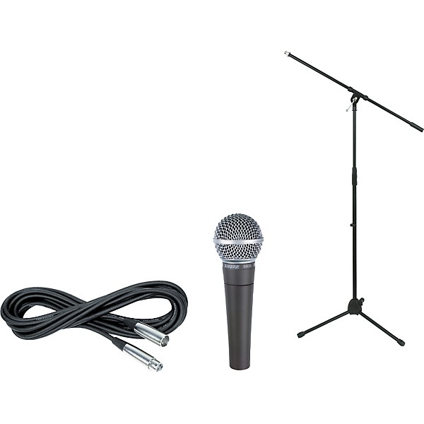 SM58 Microphone with Cable Stand