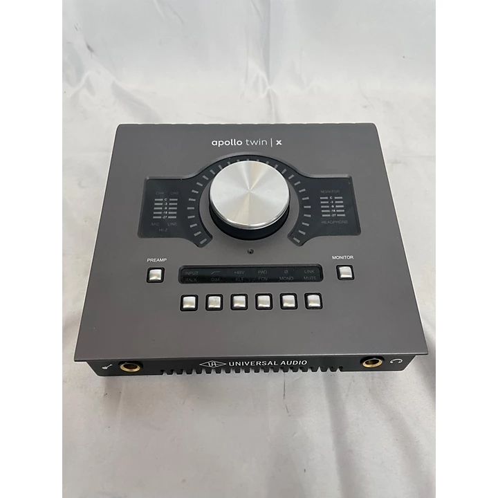 Universal Audio Apollo Twin X Quad 3 Audio Interface