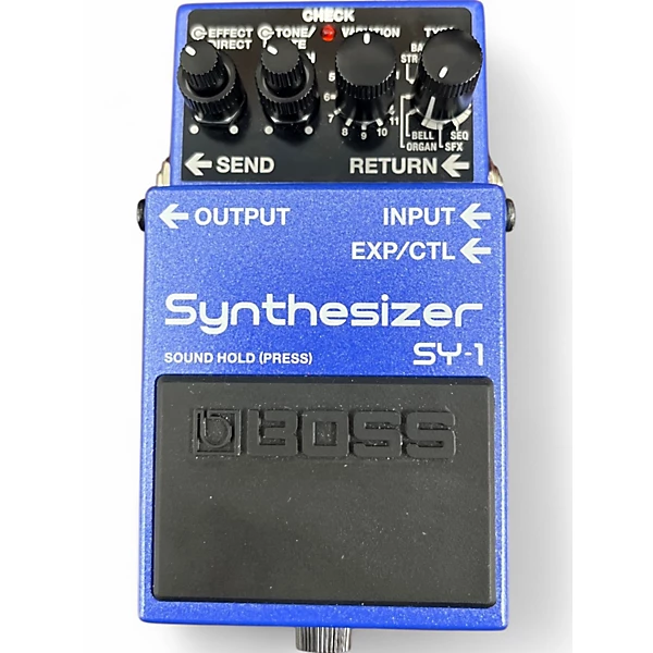 Used BOSS SY 1 Pedal