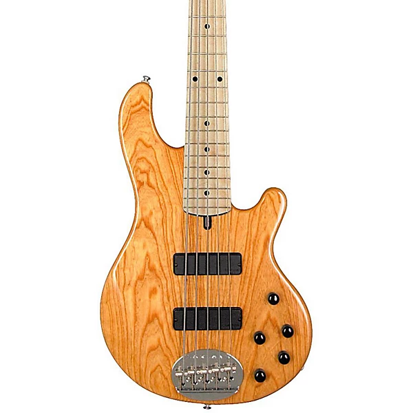 Skyline 55 01 5 String Bass Guitar Natural Maple Fretboard