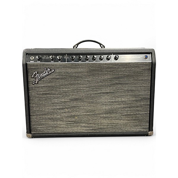 Used Fender SUPERSONIC 60W 112 Tube Guitar Combo Amp