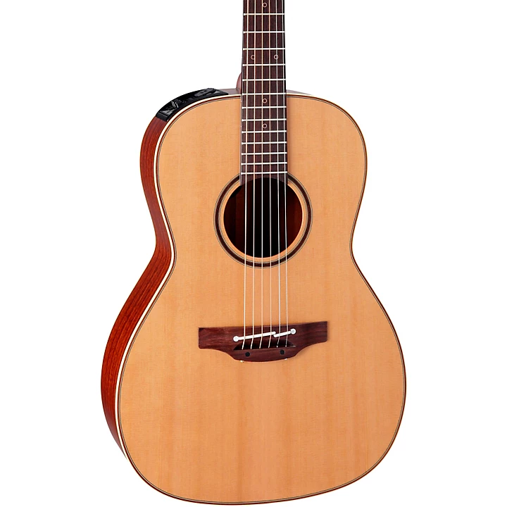 Takamine P3NY Pro Series New Yorker Parlor Acoustic Electric Guitar Natural