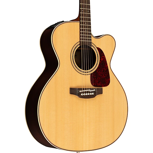 P5JC Pro Series Jumbo Cutaway Acoustic Electric Guitar Natural