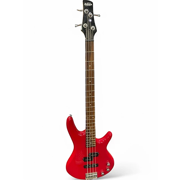 Ibanez Used Ibanez GIO Red Electric Bass Guitar