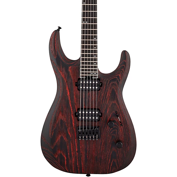 Jackson Pro Series Dinky DK Modern Ash HT6 Electric Guitar Level 2 Baked Red