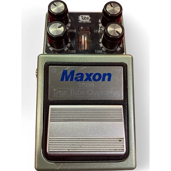 Maxon Used Maxon TOD9 TRUE TUBE OVERDRIVE Effect Pedal.gc