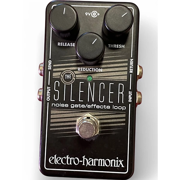Electro Harmonix Used Electro Harmonix Silencer Noise Gate Effect Pedal