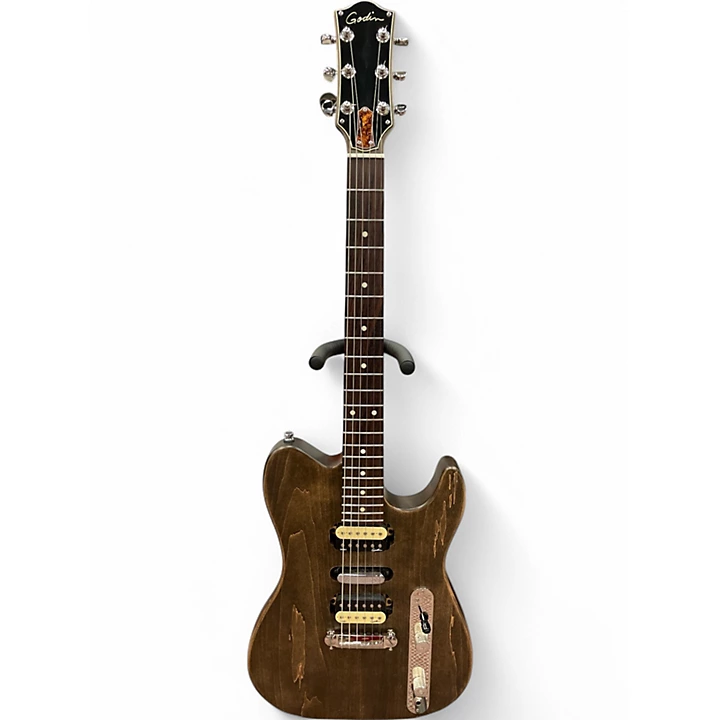 Godin Used Godin RADIUM CARBON BLACK Solid Body Electric Guitar.gc