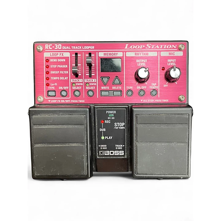 BOSS Used BOSS RC30 Loop Station Twin Pedal