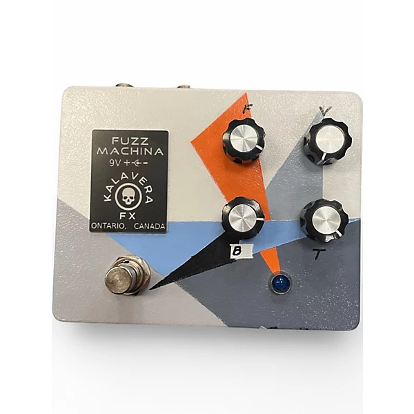 Kalavera Used Kalavera Fuzz Machina Effect Pedal.gc
