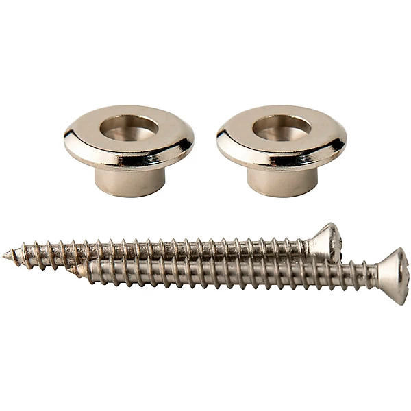 Strap Button Screw 2 Nickel