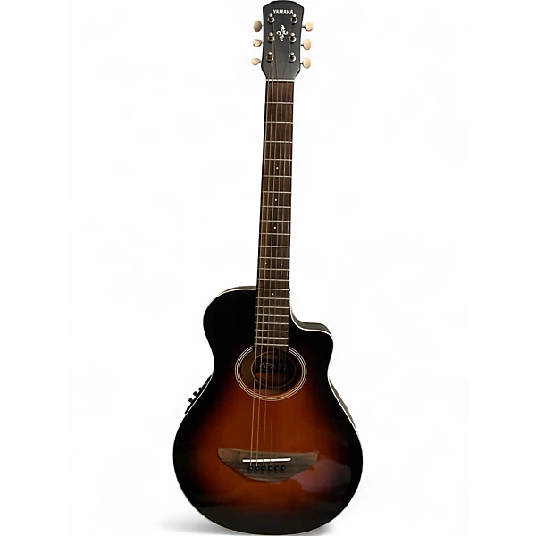 Used Yamaha APXT2 2 Color Sunburst Acoustic Electric Guitar