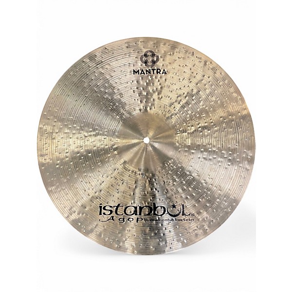 Istanbul Agop Used Istanbul Agop 22in MANTRA Cymbal.gc