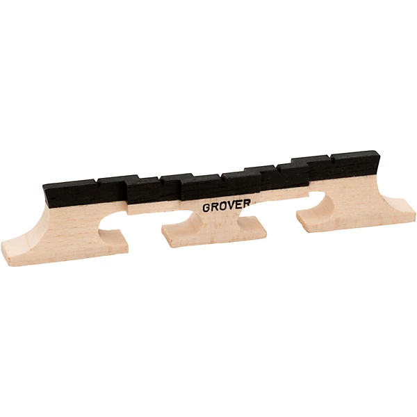 Tune Kraft 5 String 1 2 Compensating Banjo Bridge Maple