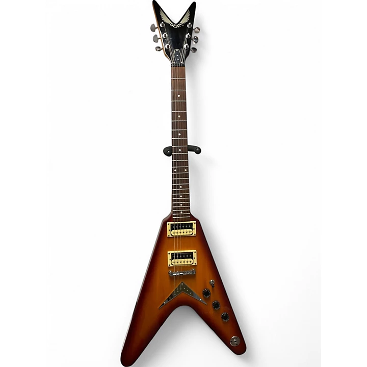 Dean Used Dean VX 2 Color Sunburst Solid Body Electric Guitar