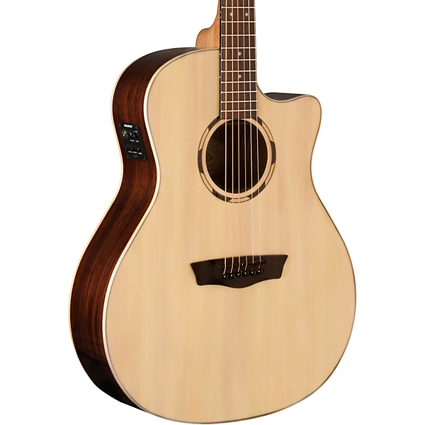 Washburn WLO2SCE Woodline 20 Series Acoustic Electric Guitar
