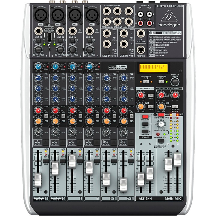 Behringer Xenyx QX1204USB Level 1 J18433004000000.gc