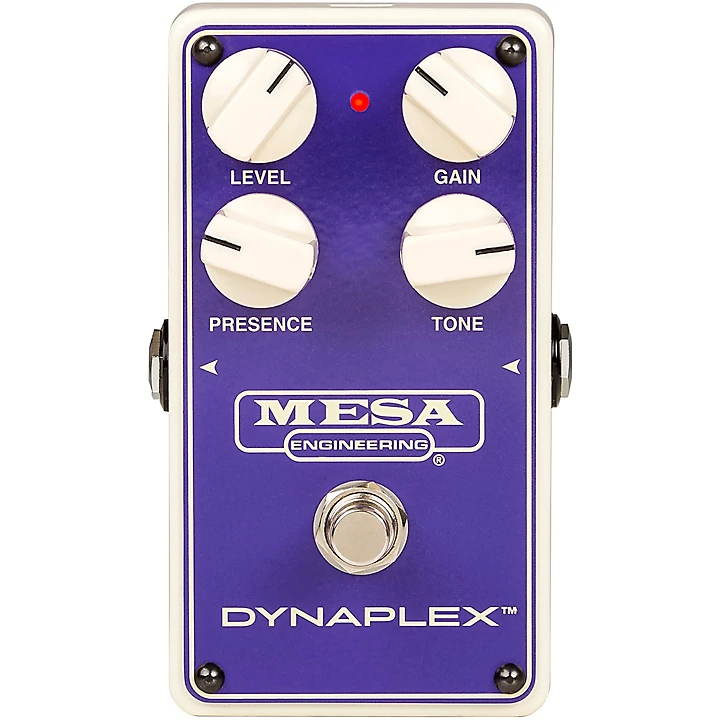 MESA/Boogie DynaPlex Overdrive Effects Pedal Purple
