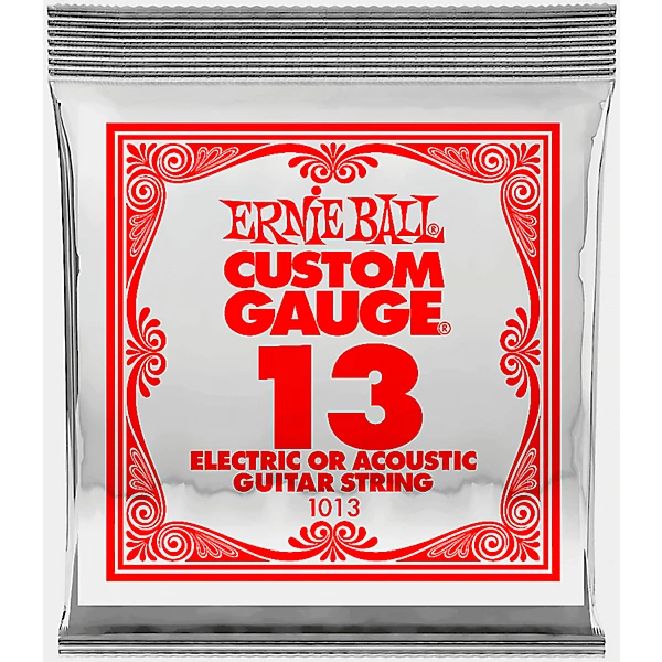 ERNIE BALL 1013 013GA SNGL ELEC STR