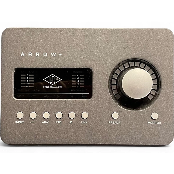 Universal Audio Used Universal Audio Apollo Arrow Audio Interface