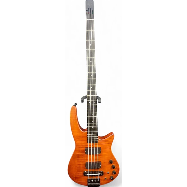 In Store Used Used NS CR4B 4 STRING Amber Electric Bass Guitar.gc