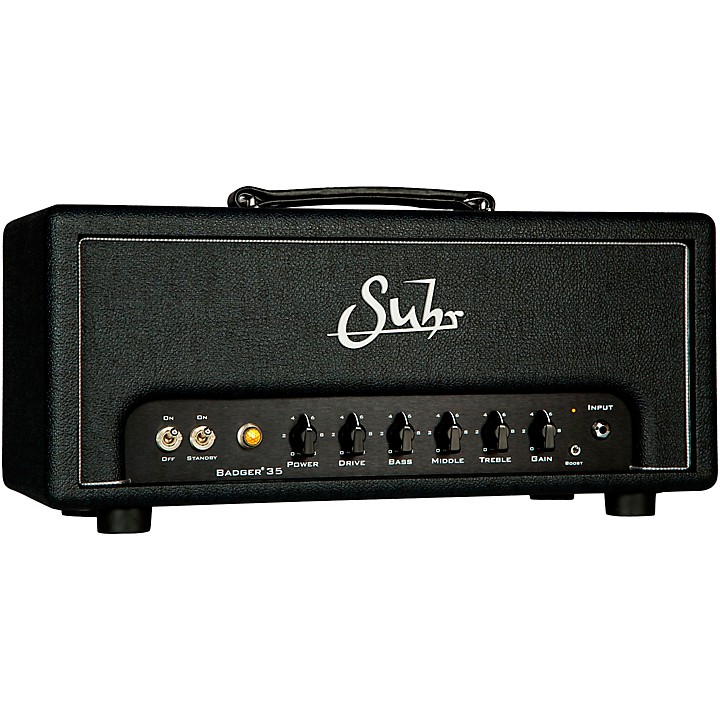 Badger 35 35W Tube Guitar Amp Head Black