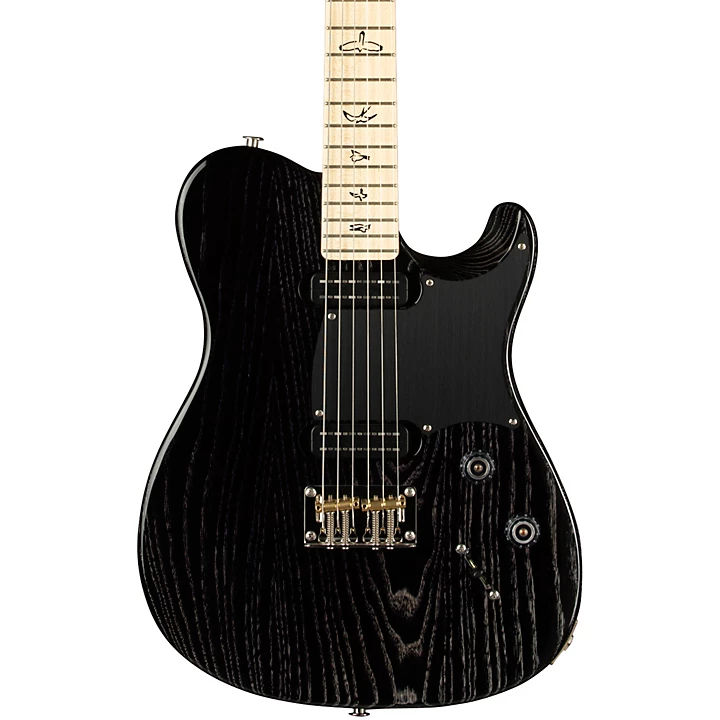 NF53 Electric Guitar Black Doghair