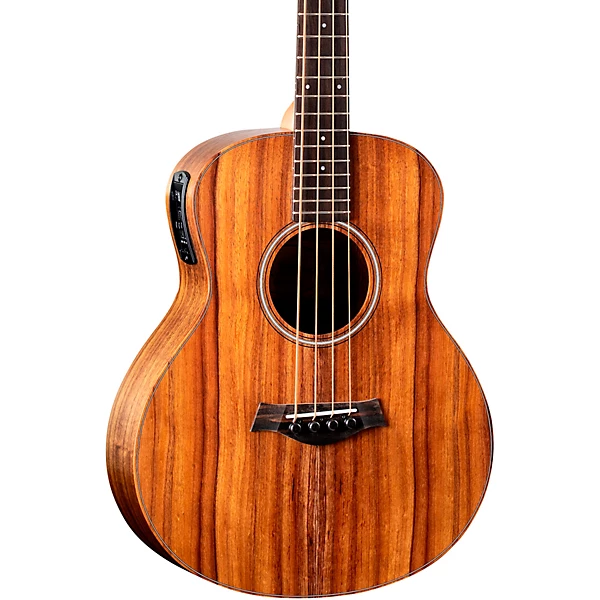 Taylor GS Mini e Koa Acoustic Electric Bass Guitar Natural