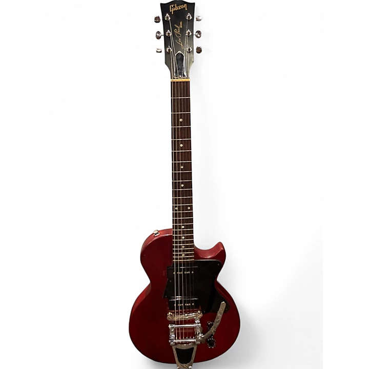 Gibson Used 2012 Gibson Les Paul Junior Cherry Solid Body Electric Guitar.gc
