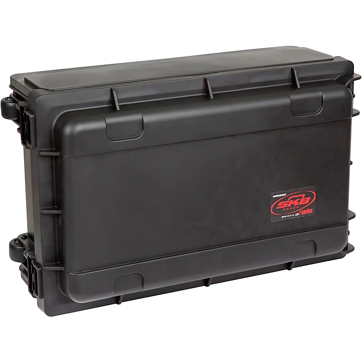 1SKB ISF2U Injection Molded 2U Studio Flyer Rack Case