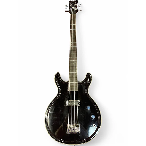 Eastwood Used Eastwood BLACK WIDOW BLACK Electric Bass Guitar