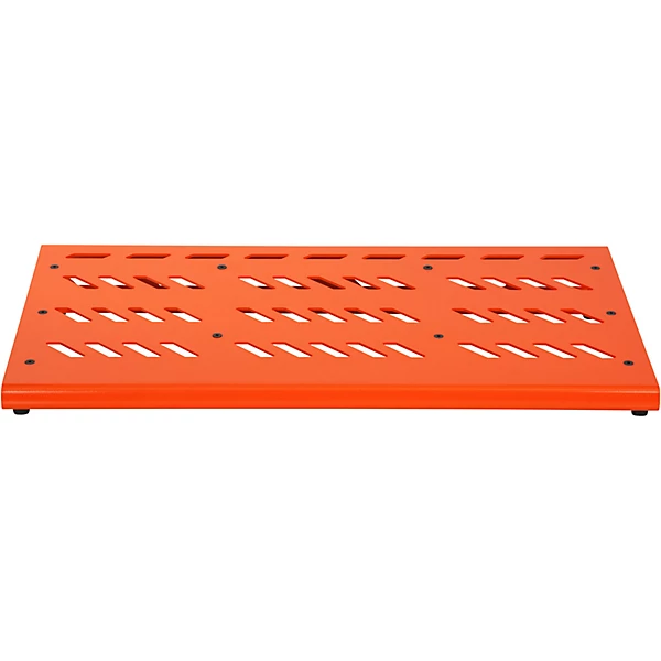 Orange Aluminum Pedalboard XL with Carry Bag