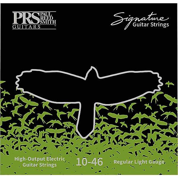 Signature Electric Guitar Strings Light 010 046