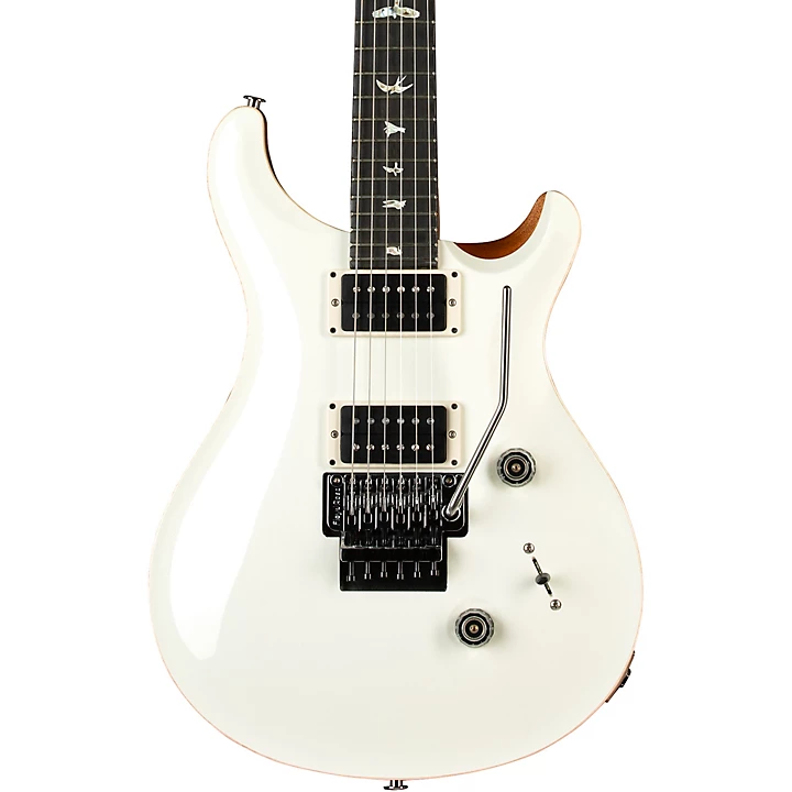Custom 24 Floyd Electric Guitar Antique White