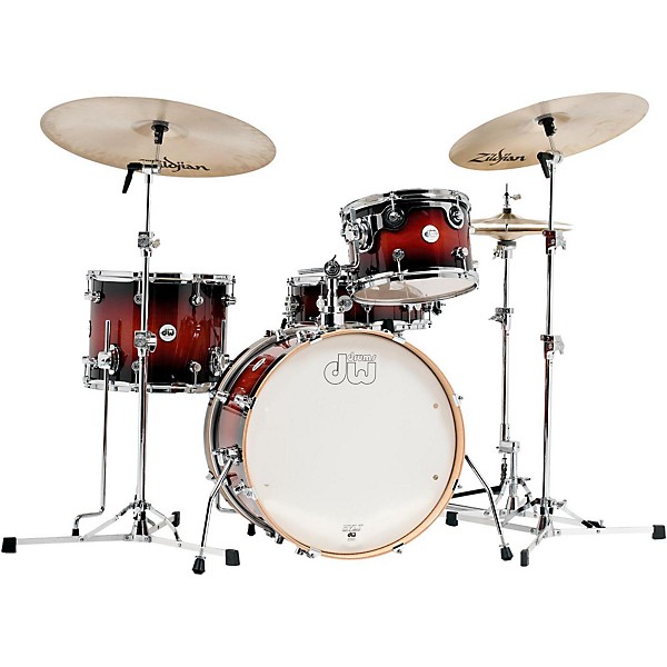 DW Design Series Frequent Flyer Kit Level 1 Tobacco Burst J06636004001000.gc