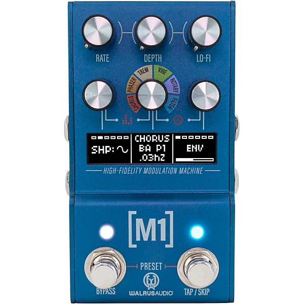 Mako Series M1 High Fidelity Modulation Machine MKII Blue