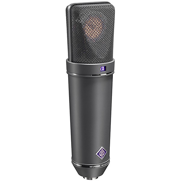 Neumann U 87 Ai Large Diaphragm Condenser Microphone Level 2 Matte Black