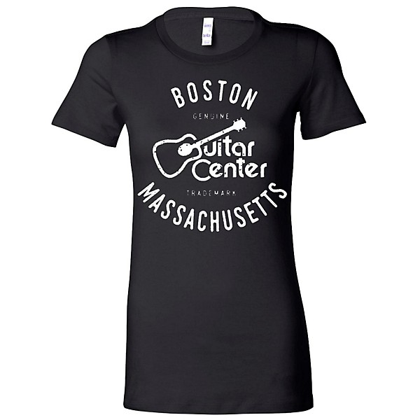 Ladies Boston Fitted Tee X Large