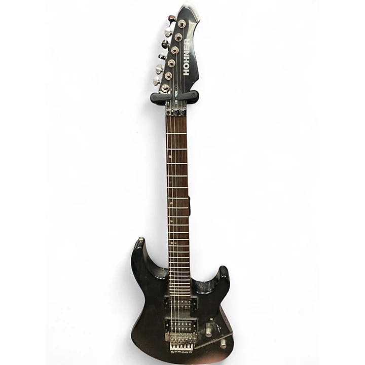 Used Hohner HR1000 Black Solid Body Electric Guitar