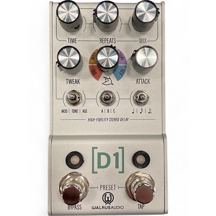 Used Walrus Audio D1 MKII Effect Pedal