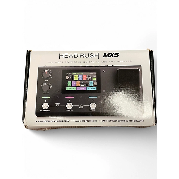 HeadRush Used HeadRush MX5 Effect Processor