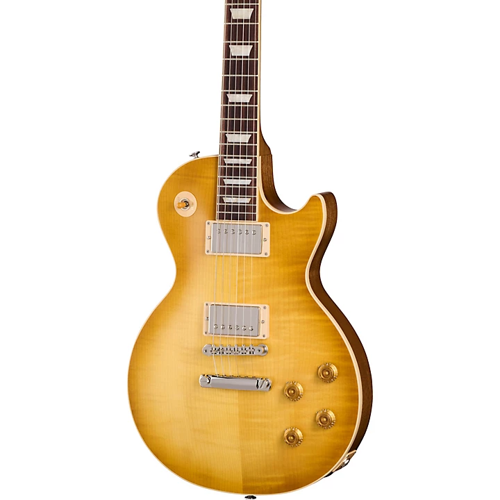 Les Paul Standard 50s Faded Electric Guitar Vintage Honey Burst