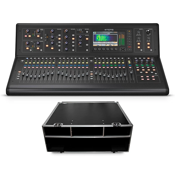 M32 LIVE Digital Mixer With ATA Flight Case