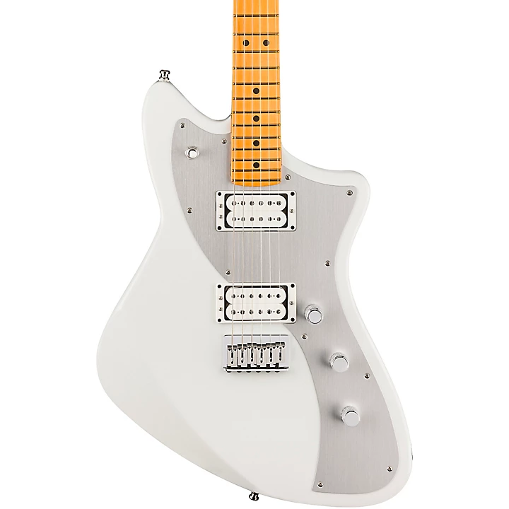 Fender American Ultra II Meteora Maple Fingerboard Electric Guitar Avalanche