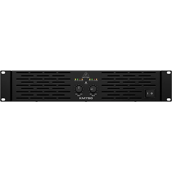 KM750 750W 2 Channel Power Amplifier