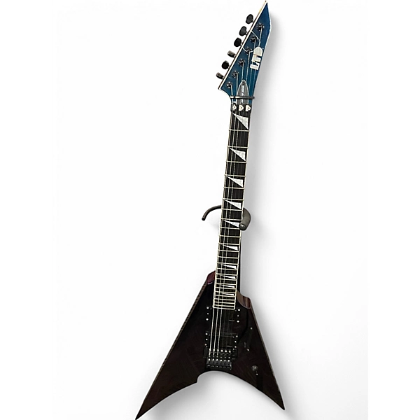 Used ESP ARROW 1000 VIOLET ANDROMEDA Solid Body Electric Guitar