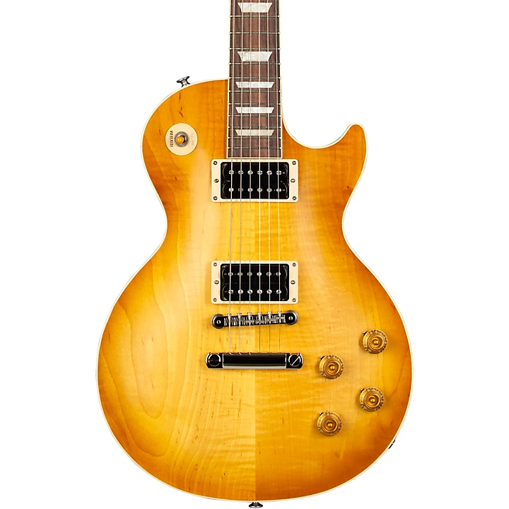 Les Paul Standard 50s Faded Electric Guitar Vintage Honey Burst