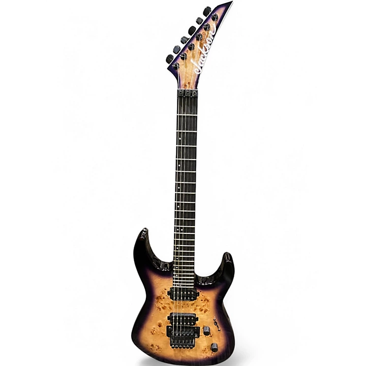 Jackson Used Jackson DKP2 PURPLE SUNSET Solid Body Electric Guitar.gc