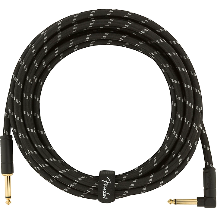 Deluxe Series Straight to Angle Instrument Cable