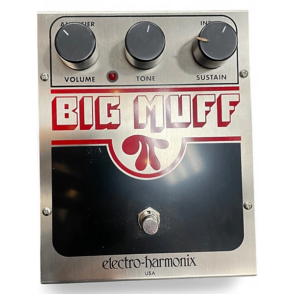 Used Electro Harmonix Big Muff Distortion Effect Pedal